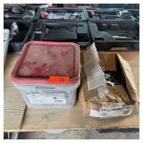 Sheeting Clips; Large 2 boxes of 1/2-inch sheeting