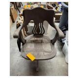 Vintage Office Chair; Classic office chair.