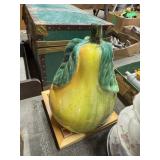 Tealights & Fruit Dish Dï¿½cor; Tea lights and ceram