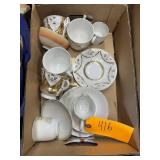 German Ceramic China & Misc.; Assorted items.