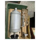 Cookie Press; With recipes.