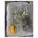 Canning Jars; Assorted lot of canning jars.