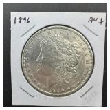 1896 Morgan Silver Dollar