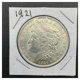 1921 Morgan Silver Half Dollar