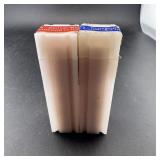 (Times 2) Two rolls of 2009 P & D pennies