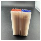 (Times 2) Two rolls of 2009 P & D pennies