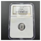 1963 Proof 68 Star Silver Roosevelt Dime