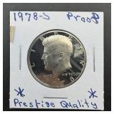 1978-S Kennedy Proof Half Dollar