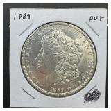 1889 Morgan Silver Dollar