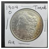 1904 Morgan Silver Dollar
