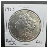 1903 Morgan Silver Dollar