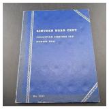 Lincoln Wheat Cent Book -1941 and Up