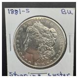 1881-S Morgan Silver Dollar