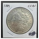 1889 Morgan Silver Dollar