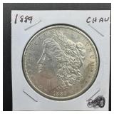 1889 Morgan Silver Dollar