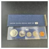1966 Special Mint Set, silver