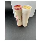 (times 2) Two Rolls Of 1973 P & D Cents