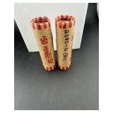 (times 2) Two Rolls Of 2010 P & D Bu Cents