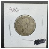 1926-P Standing Liberty Quarter