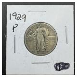 1929-P Standing Liberty Quarter
