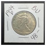 1944 Walking Liberty Half Dollar