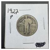 1927-P Standing Liberty Quarter