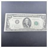 1950-D $100 Federal Reserve Note Bill