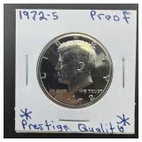 1972-S Kennedy Proof Half Dollar