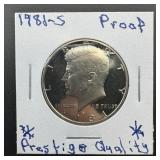 1981-S Kennedy Proof Half Dollar