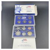 2005 United States Proof Set