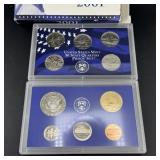 2001 United States Proof Set