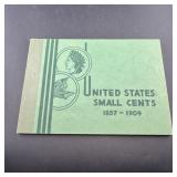 Indian Head Cent Book -Partial