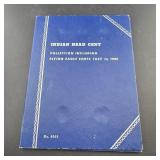 Indian Head Cent Book with 15 Indian Head Pennies