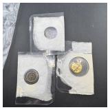 Miscellaneous Bag with Foreign Coins