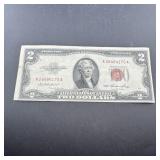 1953 $2 Red Seal