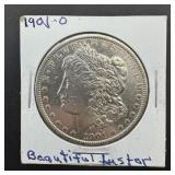 1901-O Morgan Silver Dollar