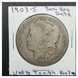 Key Date 1903-S Morgan Silver Dollar