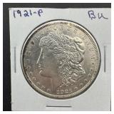 1921 Morgan Silver Dollar