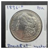 1896 High Grade Morgan Silver Dollar