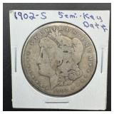 Key Date 1902-S Morgan Silver Dollar