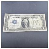 1928A Funny Back Silver Certificate