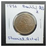 1856 Large Cent