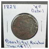 1828 Large Cent