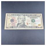 2013 $10 Star Notes