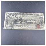Rare 1886 $1 Educational Note