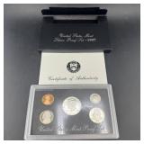 1997 Silver Proof Set