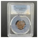 1909 PCGS MS-63 Indian Head Penny