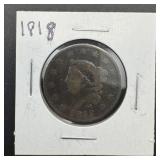 1818 Large Cent