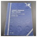 Walking Liberty Half Dollar Book With 31 Walking L