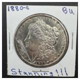 1880-S Morgan Silver Dollar